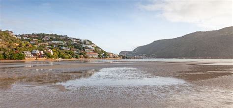 Low Tide at Knysna Lagoon stock image. Image of coastal - 235477351