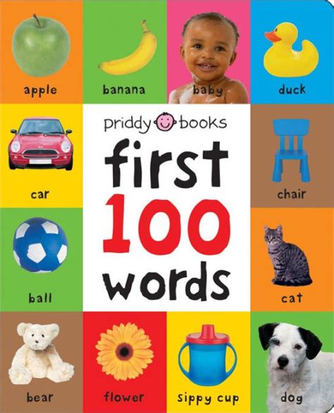 First 100 Words Padded (large) by Roger Priddy, Board Book | Barnes & Noble®