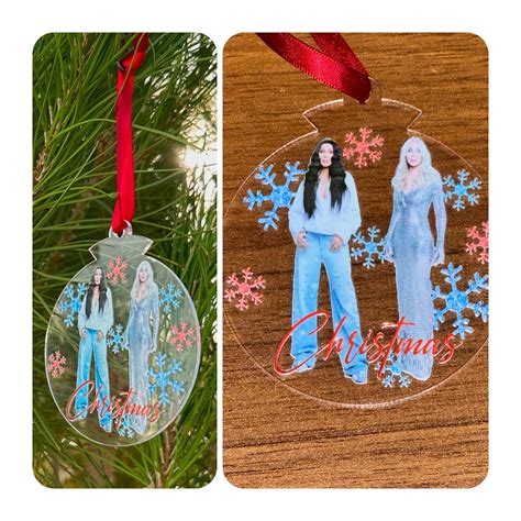 CHER Christmas Tree Ornament - Etsy