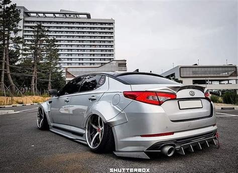 Kia K5 Wide Body Kit