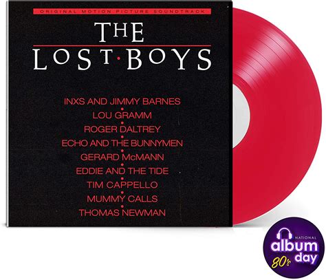 The Lost Boys Soundtrack Limited Red Vinyl LP | What Records