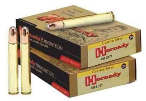 450 Marlin Magnum 20 Rounds Ammunition Hornady 350 Grain Soft Point ...