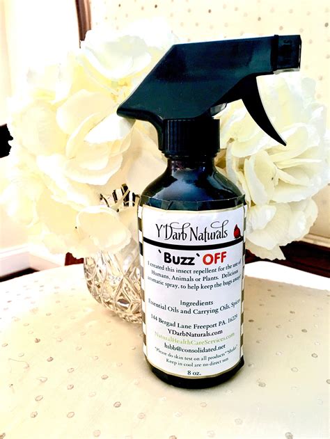 Natural Bug Repellent Spray Safe for Humans-Animals and | Etsy