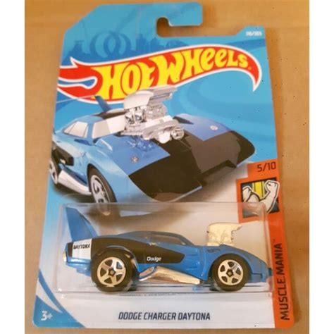 Hot Wheels Dodge Charger Daytona | Shopee Malaysia