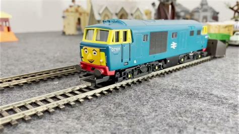 Bachmann/Hornby Thomas song remake 19 Troublesome trucks - YouTube