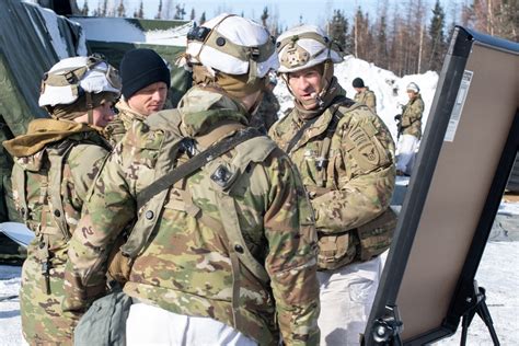 DVIDS - Images - 11th Airborne Division Soldiers break down mobile ...