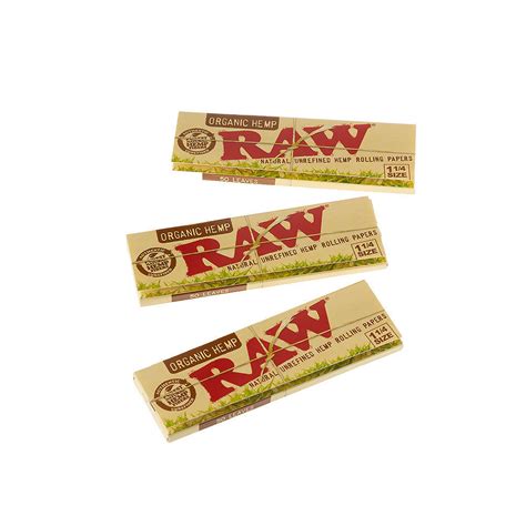 RAW – Organic Hemp Rolling Papers | Smoking Outlet