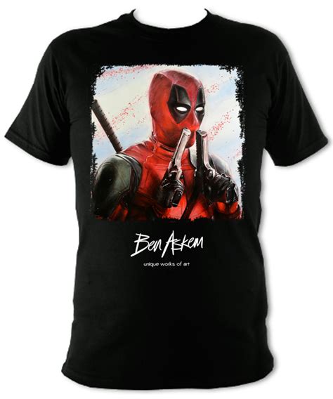 'Deadpool' T-shirts - Ben Askem