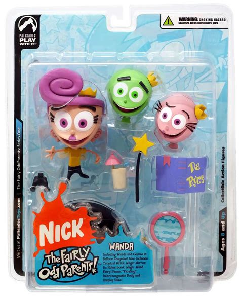 Nickelodeon Nicktoons Fairly Odd Parents 3 Figure Wanda, 56% OFF