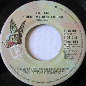 Queen - You're My Best Friend / '39 (1976, Vinyl) | Discogs