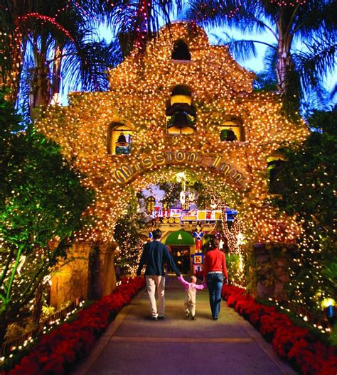 Mission Inn Celebrates the Holidays with its Festival of Lights