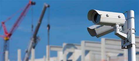 5 Construction Site Security Cameras to Improve Security