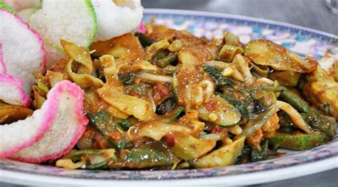 Resep Masakan Sunda: Resep Membuat Lotek Makanan Khas Sunda