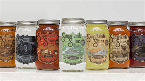 Craft cocktail moonshine recipes from Sugarlands Shine