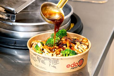 We tried the sizzling menu at Edo Japan's new Toronto locations