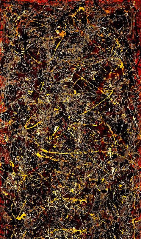 Catmota — No. 5, 1948 (1948) Jackson Pollock more works... | Jackson ...