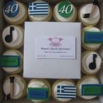 Personalized 40th Birthday Cupcakes | Flickr - Photo Sharing!
