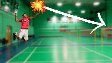 Learn The Jump Smash! Step-By-Step Badminton Tutorial - YouTube