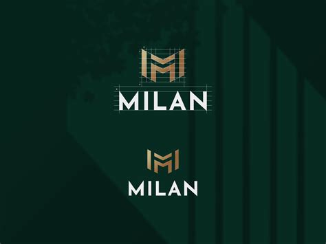 Milan logo design by Hasan Khan on Dribbble