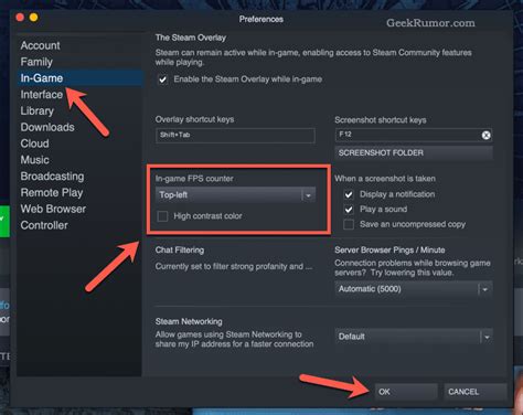 How to Enable the FPS Counter in Steam