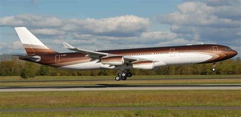 Airbus A340 Private Jet - Price, Specs, Photo Gallery, History - Aero ...