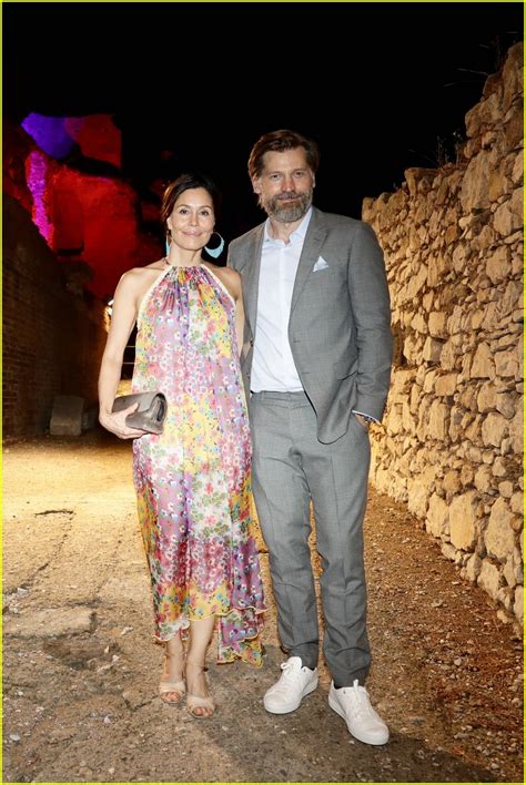 Nikolaj Coster-Waldau Brings Wife & Daughters To Taormina Film Festival ...