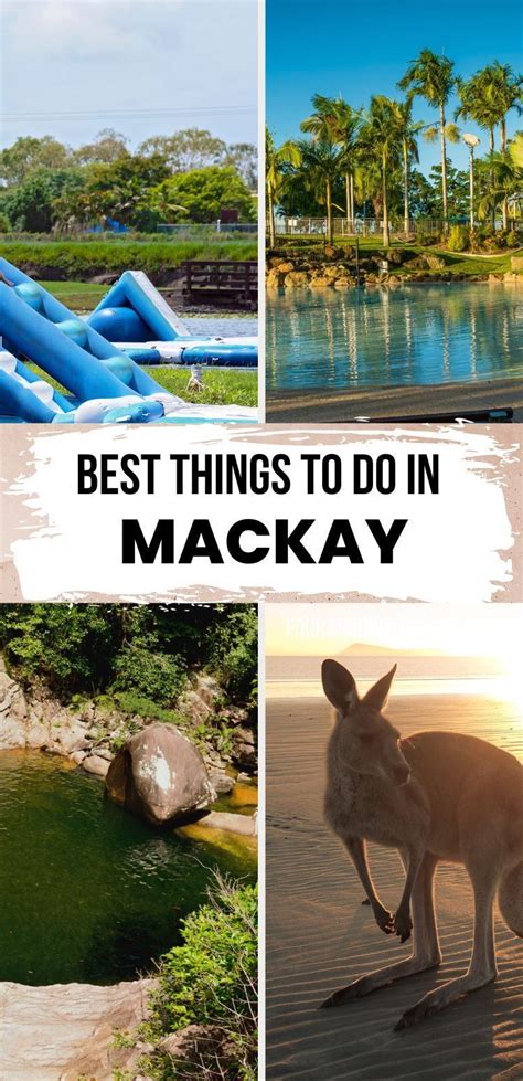 Mackay is a beautiful coastal town in Queensland, Australia. If you're ...