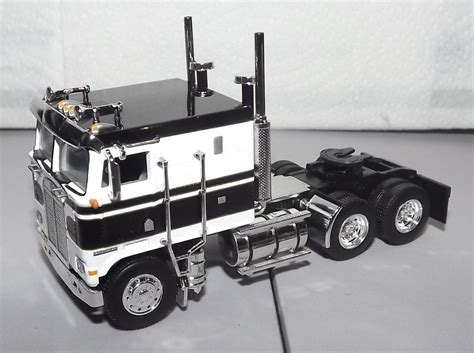 DieCast Promotions Kenworth K-100 Cabover DCP Black #DCP #Kenworth ...