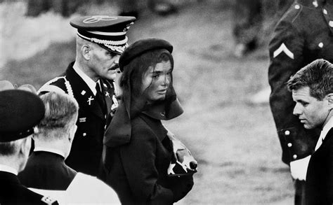 Jacqueline Kennedy at John F. Kennedy's Funeral. - Elliott Erwitt Print – Magnum Photos