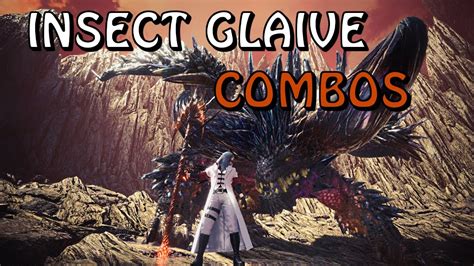 Insect Glaive Combos For Efficient Hunting | PC Keyboard | Tutorial Update - YouTube