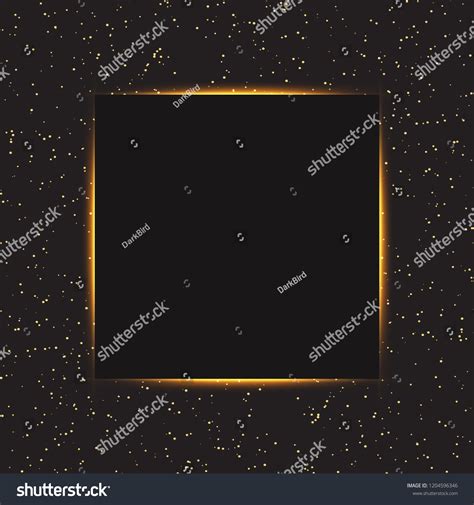 Luxury Black Gold Background Design Presentation Stock Vector (Royalty ...