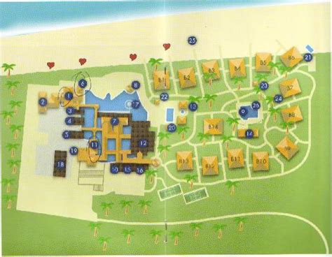 Now Sapphire Riviera Cancun Map - Carlye Albertina