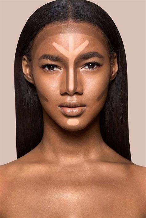 How to Contour for Medium and Dark Skin Tones picture 3 Contour Makeup ...