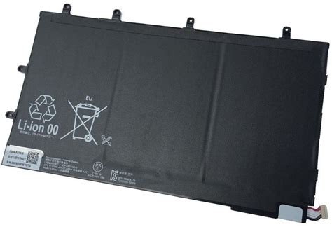 Sony Xperia Tablet Z LIS3096ERPC Replacement Battery – Aussiebatt