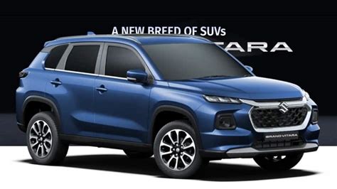 New Maruti Suzuki Grand Vitara accessories list revealed, gets 2 packs - Check here | Auto News ...