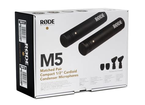 RODE M5 Matched Pair - MuzikOne