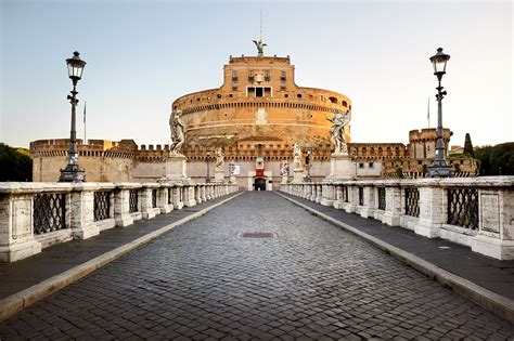 Castel Sant'Angelo in Rome - See a Towering Historic Mausoleum Built by Hadrian in Rome – Go Guides