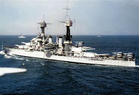 USS Colorado (BB-45) was a battleship of the US Navy that was in service from 1923 to 1947. She ...