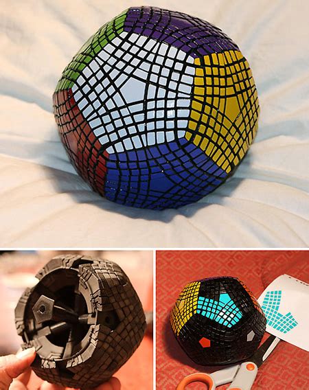 Petaminx Dodecahedral Puzzle - TechEBlog