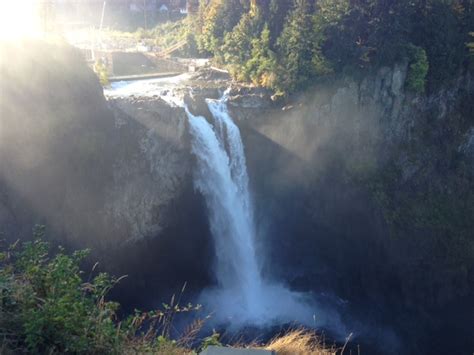 Snoqualmie Falls, Live Webcam Just One Click Away - Living Snoqualmie