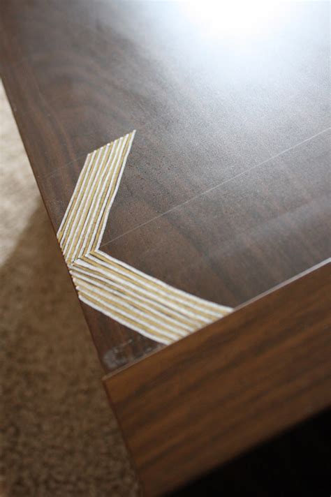 DIY: ikea coffee table updated