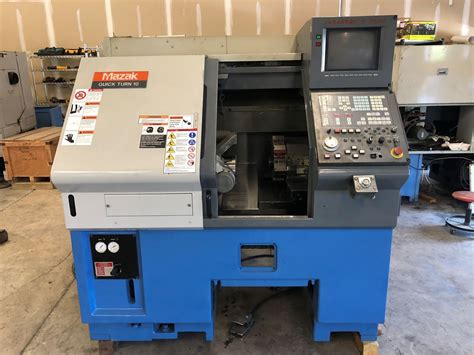 Used MAZAK QT10 CNC Lathe 3816