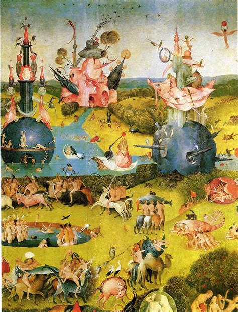 Pin by Gerson Mayer on Pinturas | Hieronymous bosch, Garden of earthly ...