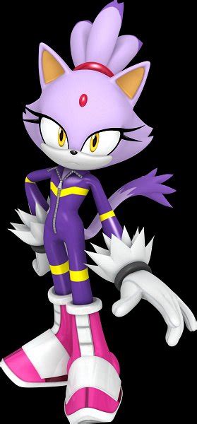 Blaze the Cat - Sonic Rush Adventure - Image #2263640 - Zerochan Anime ...