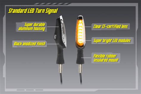 YOSHIMURA LED Rear Turn Signal Kit w/ G2 Relay – Yoshimura R&D of America, Inc