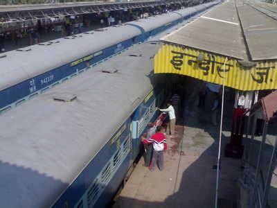 Railway station survey: Indore ranked 27th cleanest station | Indore ...