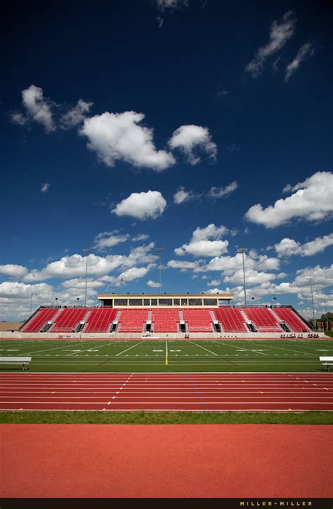 Illinois University and College Sports Stadium Architectural ...