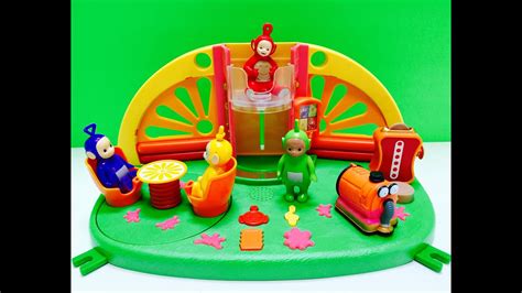 NEW TELETUBBIES Superdome Playset Light & Sounds Toy With Tubby Toaster ...