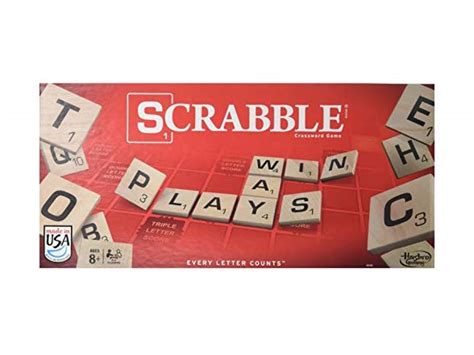 Hasbro Classic Scrabble