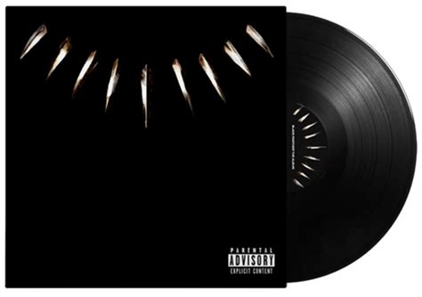 Black Panther The Album Soundtrack 2 LP 180 Gram Etched Vinyl NEW PreOrder